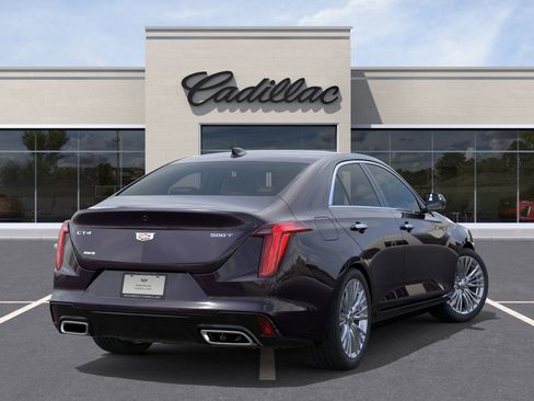 New 2025 Cadillac CT4 Premium Luxury image 4