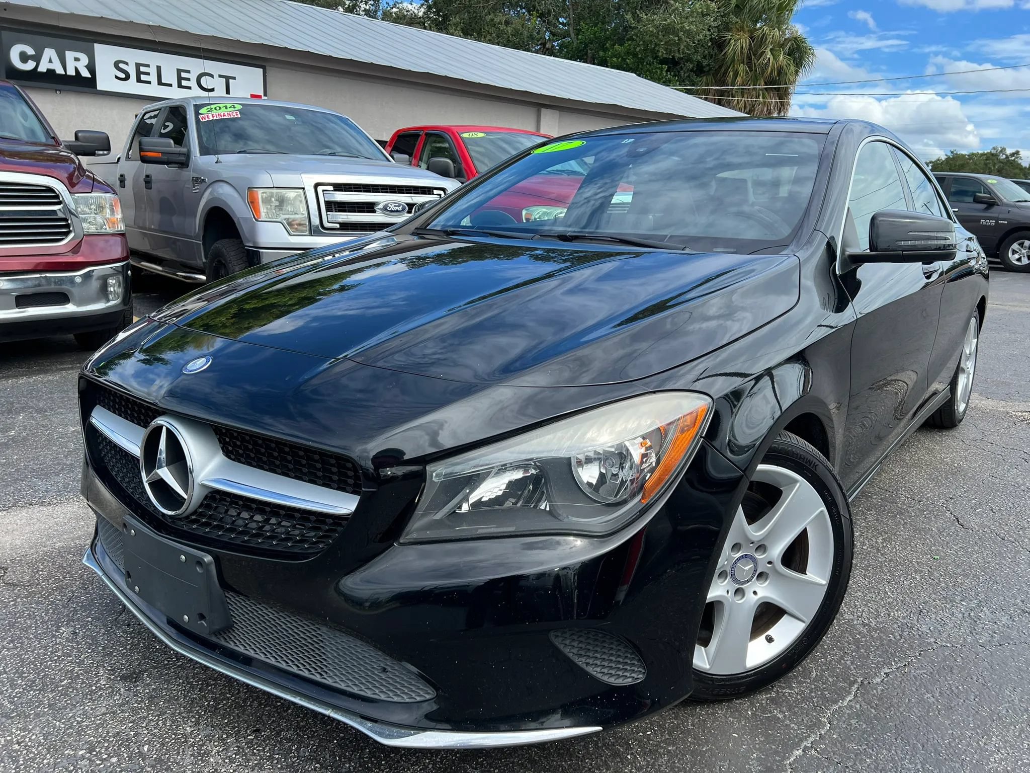 Used 2017 Mercedes-Benz CLA 250 image 1