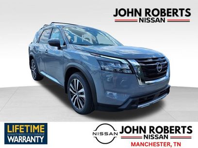 New 2025 Nissan Pathfinder Platinum