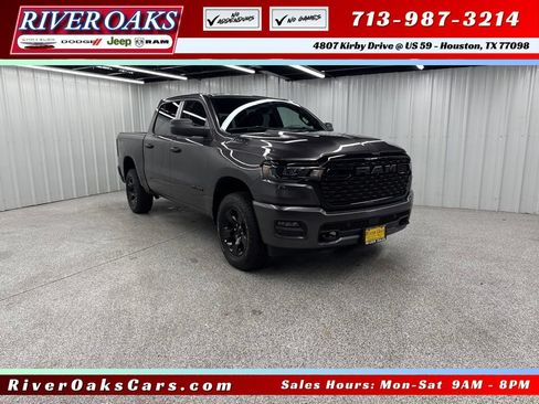 Used 2025 RAM 1500 Tradesman w/ Night Edition AWD/4WD image 1