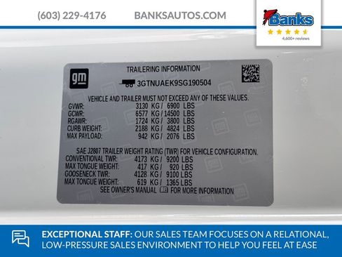 Certified 2025 GMC Sierra 1500 Pro w/ Pro Value Package image 8