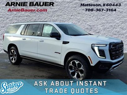New 2026 GMC Yukon XL AT4 Ultimate