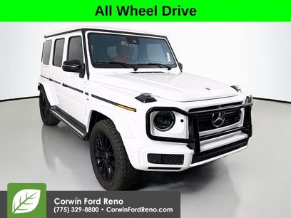 Used 2021 Mercedes-Benz G 550