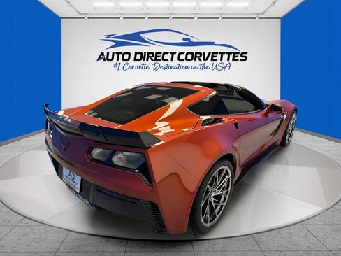 Used 2016 Chevrolet Corvette Z06 w/ 2LZ Preferred Equipment Group RWD image 9