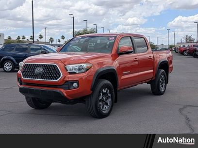 Used 2018 Toyota Tacoma TRD Off-Road w/ Technology Package