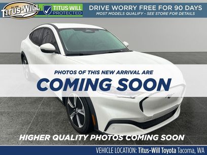 Used 2022 Ford Mustang Mach-E Select