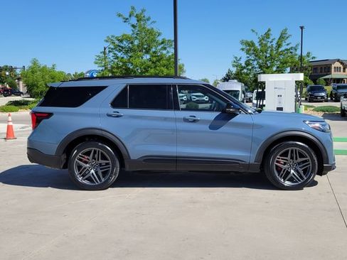 Certified 2025 Ford Explorer ST w/ Sun And Sound Package AWD/4WD image 2