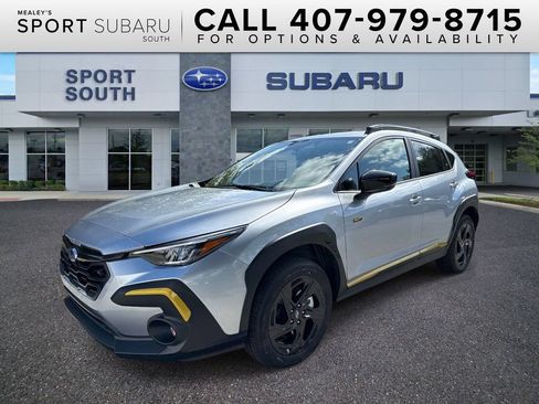 New 2026 Subaru Crosstrek 2.5i Sport AWD/4WD image 8