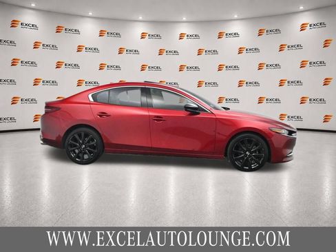 Used 2021 MAZDA MAZDA3 AWD 2.5 Turbo Sedan image 6