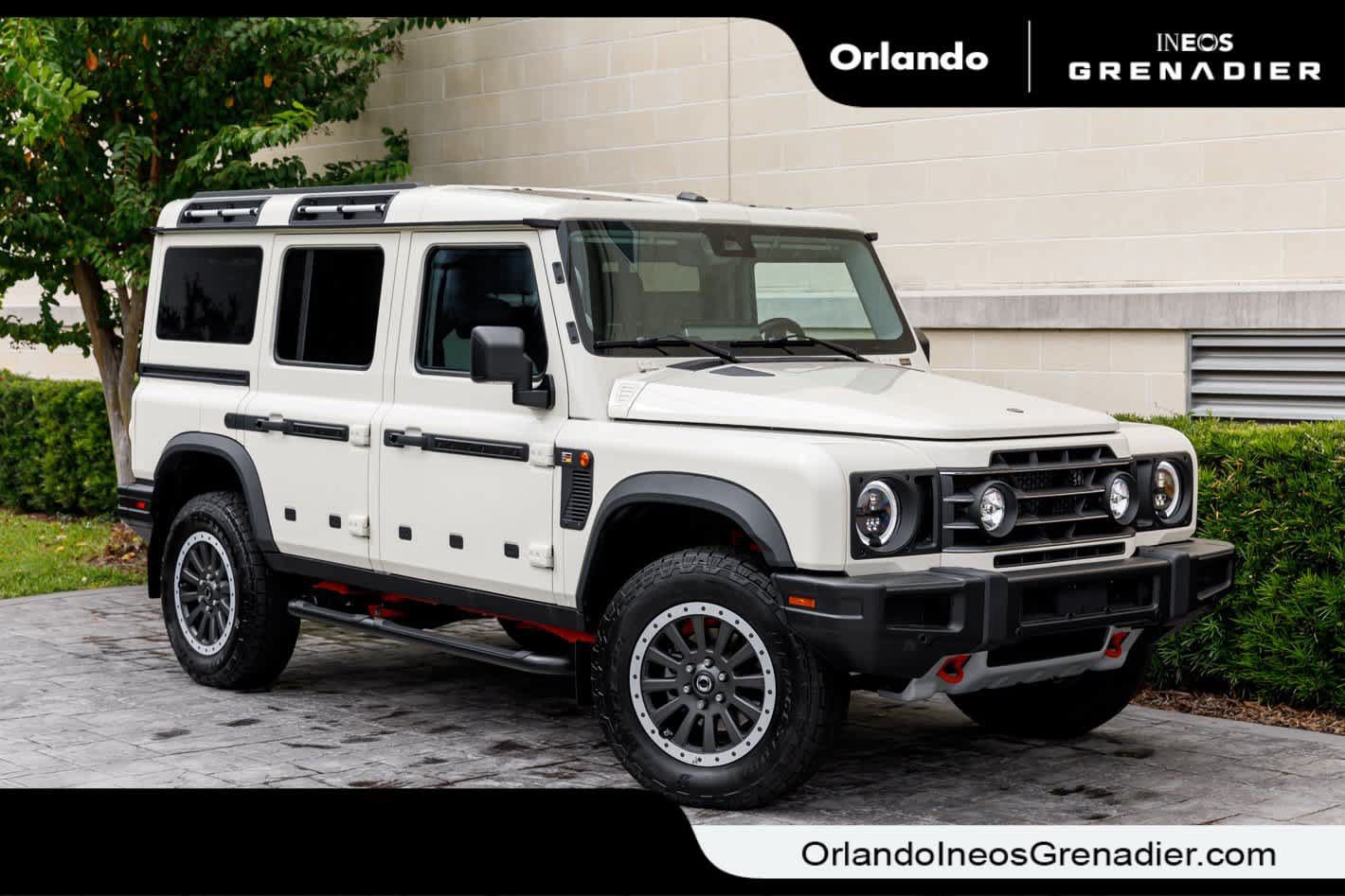 New 2026 INEOS Grenadier Station Wagon AWD/4WD image 1