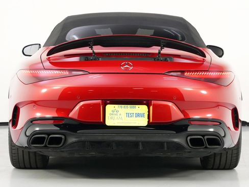 Used 2022 Mercedes-Benz SL 55 AMG 4MATIC image 11