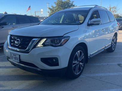 Used 2017 Nissan Pathfinder Platinum w/ Cargo Package