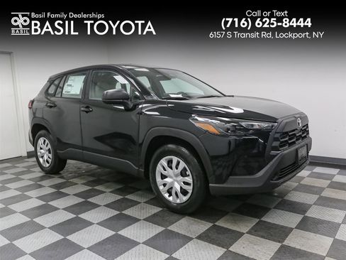 New 2026 Toyota Corolla Cross L AWD/4WD image 1