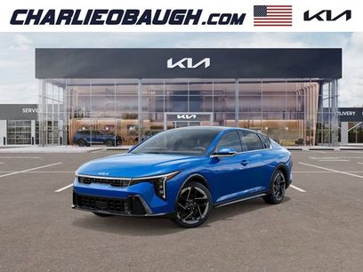 New 2025 Kia K4 GT-Line