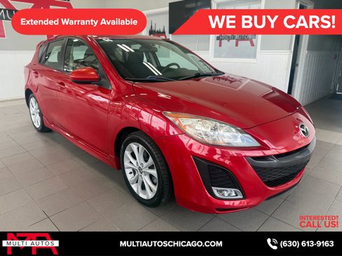 Used 2011 MAZDA MAZDA3 s Sport image 6