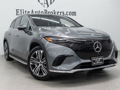 Used 2023 Mercedes-Benz EQS 450+ 4MATIC SUV w/ Exclusive Trim Package image 6