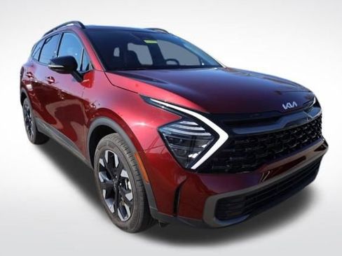 Used 2024 Kia Sportage X-Line w/ X-Line Premium Package image 4