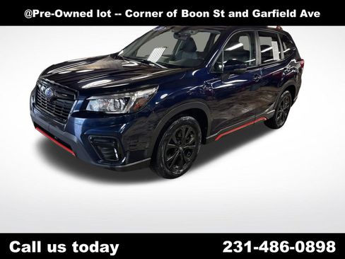 Used 2020 Subaru Forester Sport w/ Popular Package #2 AWD/4WD image 1