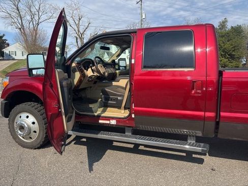 Used 2016 Ford F450 King Ranch w/ King Ranch w/Chrome Package image 13