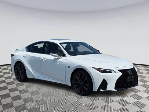 Used 2024 Lexus IS 350 F Sport w/ Navigation Package AWD/4WD image 1