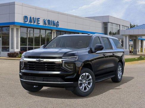 New 2026 Chevrolet Suburban LS w/ LPO, Dark Essentials Package AWD/4WD image 6