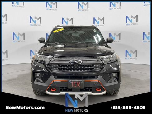 Used 2021 Ford Explorer Timberline AWD/4WD image 8