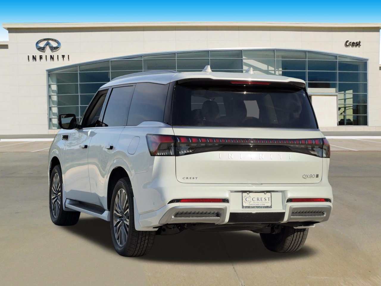 New 2027 INFINITI QX80 Luxe AWD/4WD image 6