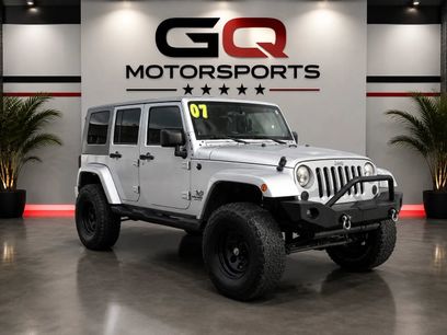 Used 2007 Jeep Wrangler Unlimited Sahara w/ Dual Top Group