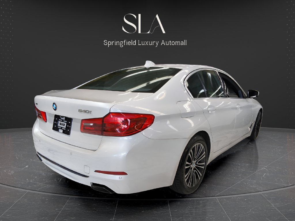 Used 2019 BMW 540i xDrive AWD/4WD image 8