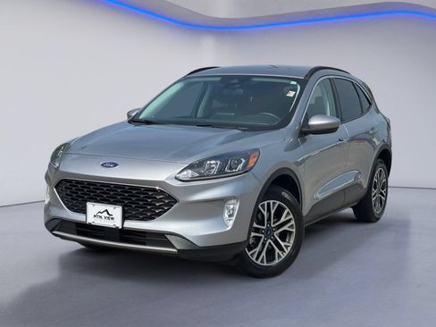 Used 2022 Ford Escape SEL AWD/4WD image 2