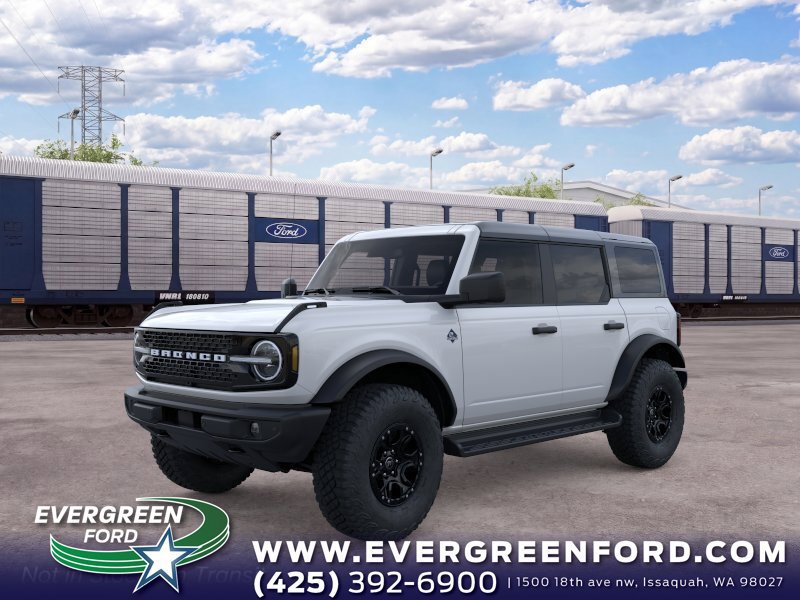 New 2026 Ford Bronco Outer Banks AWD/4WD 360° Tour