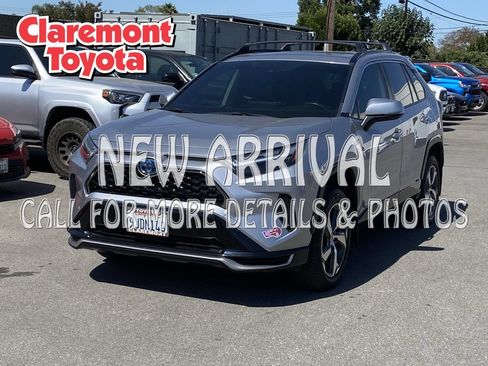 Certified 2023 Toyota RAV4 SE w/ Weather & Moonroof Package AWD/4WD image 1