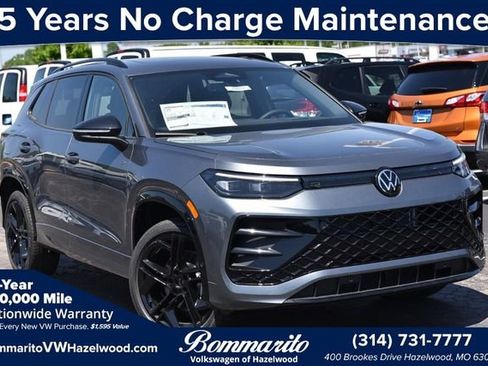 New 2026 Volkswagen Tiguan SE R-Line AWD/4WD image 1