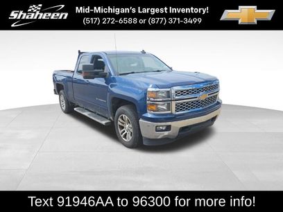 Used 2015 Chevrolet Silverado 1500 LT w/ Max Trailering Package