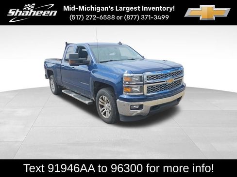 Used 2015 Chevrolet Silverado 1500 LT w/ Max Trailering Package AWD/4WD image 1
