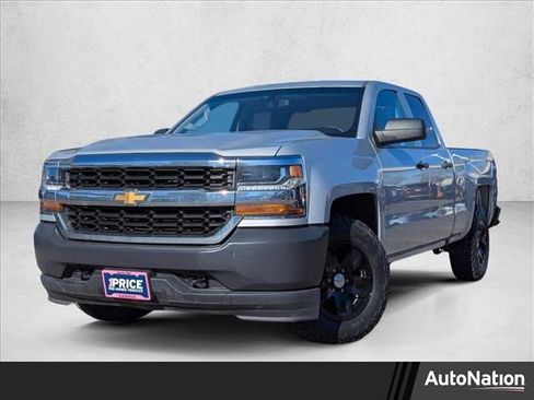 Used 2019 Chevrolet Silverado 1500 W/T w/ WT Convenience Package image 1