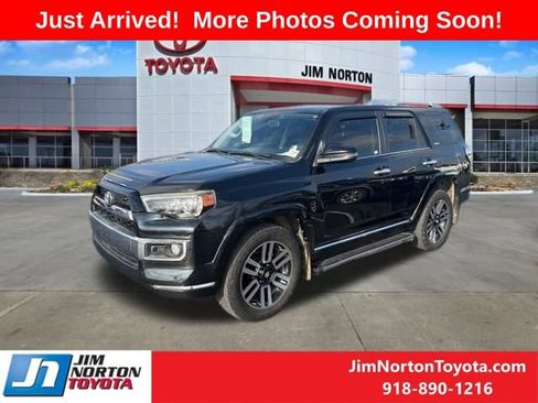 Used 2019 Toyota 4Runner Limited image 3