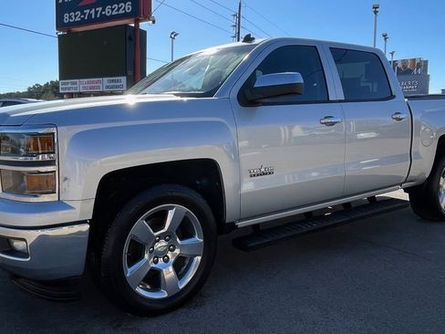 Used 2014 Chevrolet Silverado 1500 LT w/ Texas Edition, 1LT Trim RWD image 4