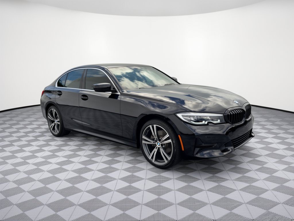 Used 2020 BMW 330i xDrive Sedan w/ Convenience Package AWD/4WD image 7