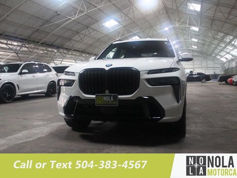 Used 2026 BMW X7 xDrive40i w/ Executive Package AWD/4WD image 4