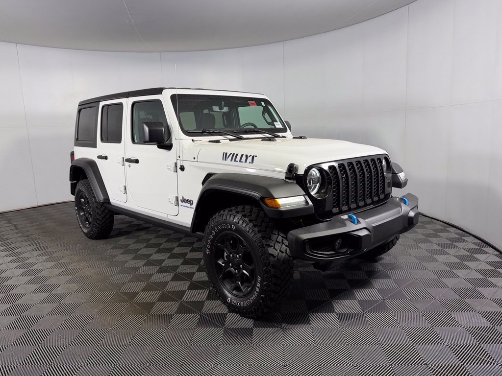 Used 2023 Jeep Wrangler Unlimited w/ 8.4" Radio Group AWD/4WD image 5