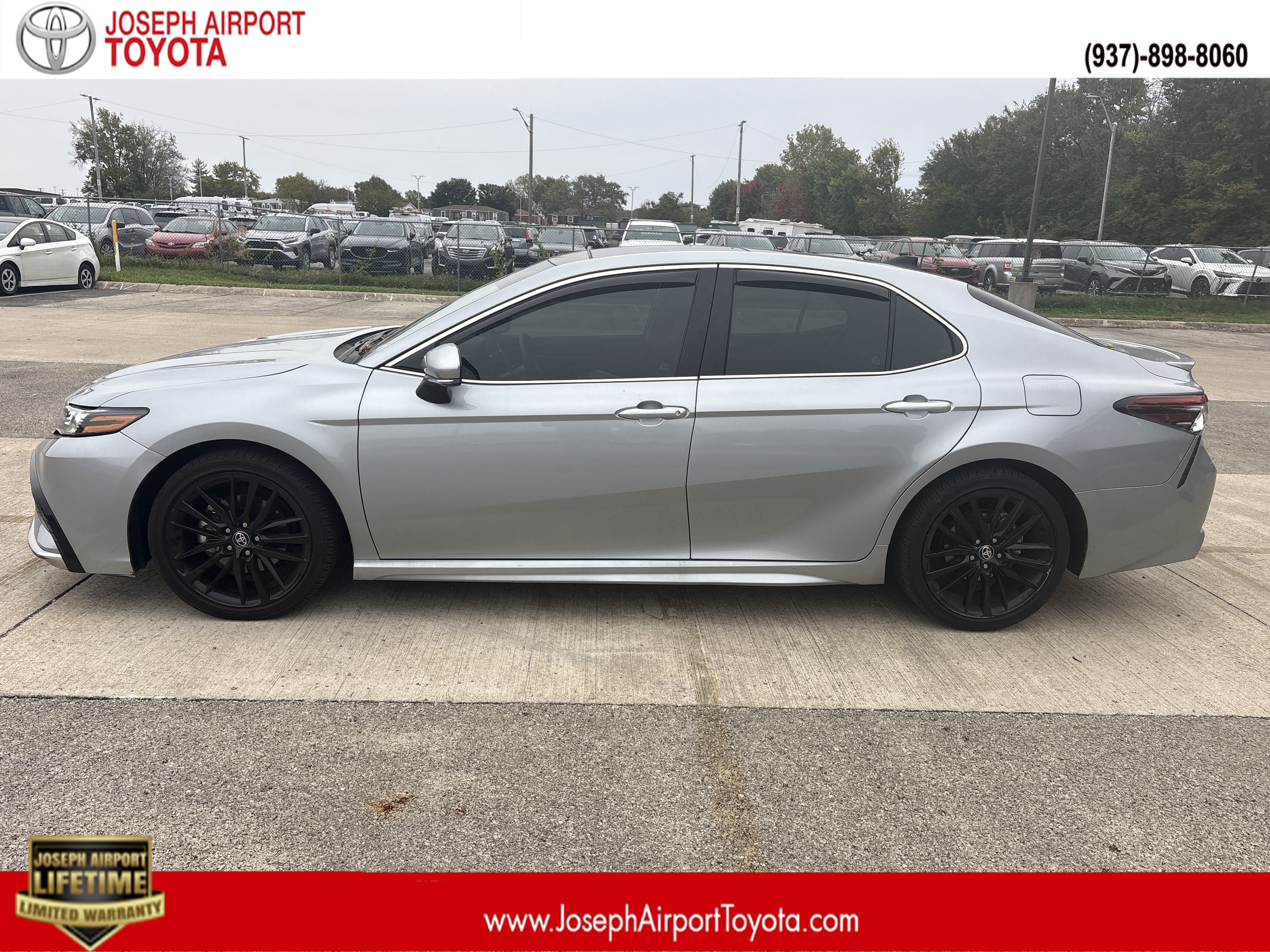 Used 2023 Toyota Camry XSE w/ Cold Weather Package AWD/4WD 360° Tour
