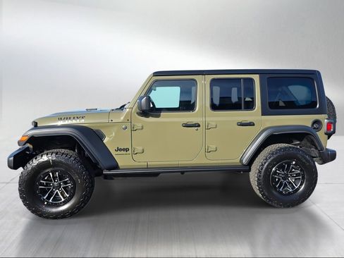 New 2026 Jeep Wrangler Unlimited Sport AWD/4WD image 3