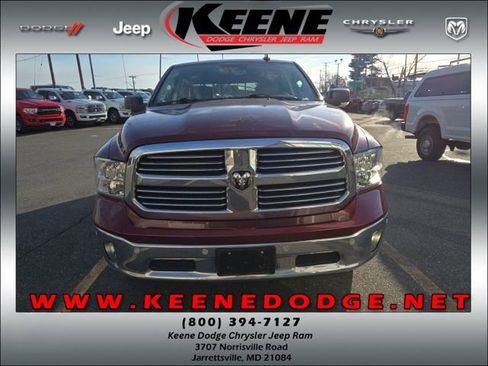 Used 2018 RAM 1500 Big Horn image 1