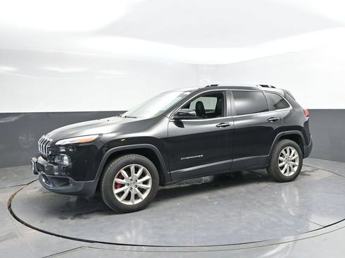 Used 2014 Jeep Cherokee Limited AWD/4WD image 7