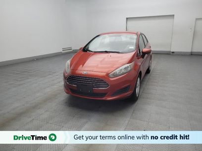 Used 2018 Ford Fiesta SE