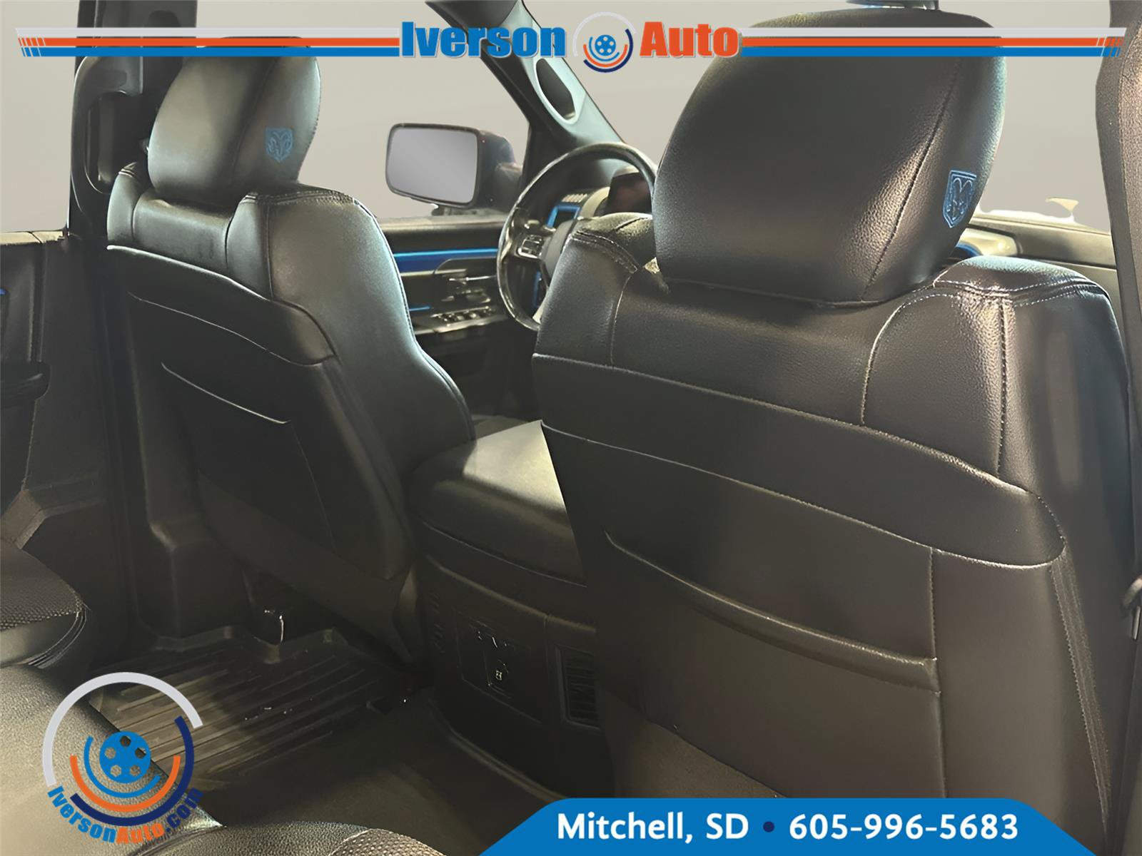 Used 2018 RAM 1500 Sport w/ Hydro Blue Sport Package AWD/4WD image 33