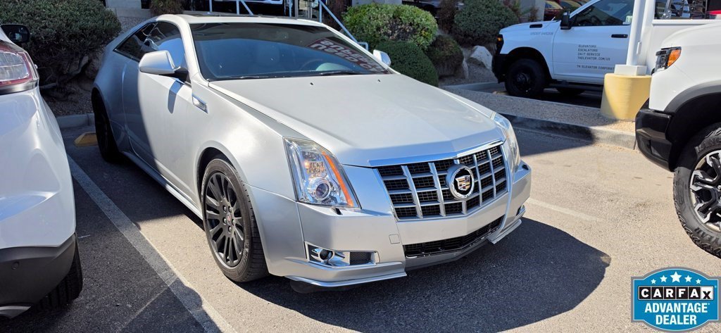 Used 2014 Cadillac CTS Premium RWD image 4