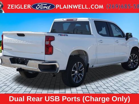 Used 2023 Chevrolet Silverado 1500 LT AWD/4WD image 5
