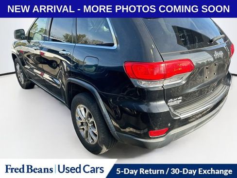 Used 2015 Jeep Grand Cherokee Limited AWD/4WD image 3